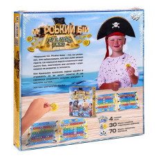 Настільна гра "Морський бій. Pirates Gold" Danko Toys G-MB-03U укр Danko Toys