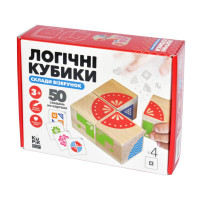 Дерев'яні кубики, пірамідки Дерев'яні кубики, пірамідки