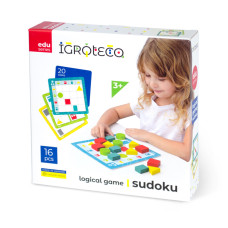 Логічна гра для дітей "Судоку" Igroteco 900514 геометричні фігури Igroteco