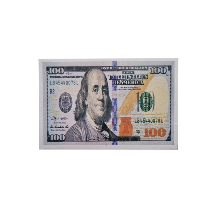Карти гральні прості "100$" IGR115 Bambi