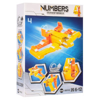 Конструктор BAMBI M38-B0819A 2в1, 86-110 деталей M38-B0819E Bambi