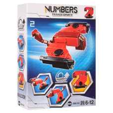 Конструктор BAMBI M38-B0819A 2в1, 86-110 деталей M38-B0819C Bambi