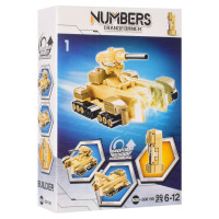 Конструктор BAMBI M38-B0819A 2в1, 86-110 деталей M38-B0819B Bambi
