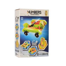 Конструктор BAMBI M38-B0819A 2в1, 86-110 деталей M38-B0819A Bambi