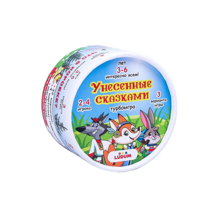 Настільна Гра "Віднесені казками" Ludum LG2047-08 Ludum