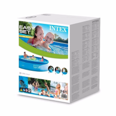 Надувний басейн сімейний Intex 28143 (396х84 см), 7290 л Intex