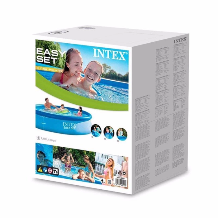 Надувний басейн сімейний Intex 28143 (396х84 см), 7290 л Intex