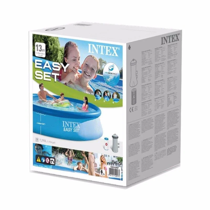 Надувний басейн сімейний Intex 28142 (366х84 см), 7290 л Intex