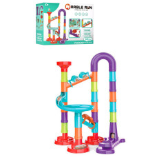 Гра лабіринт Marble Run 8804, 45 деталей Bambi