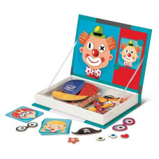 Набір для творчості "Клоун"  LY8726-3 магнітна книга Bambi