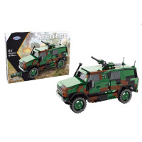 Конструктор "Бронетранспортер Dingo"  XB-06055 670 деталей XINGBAO