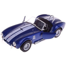 Дитяча колекційна машинка SHELBY COBRA KT5322W інерційна  Синій Kinsmart