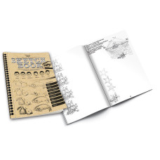 Набір для навчання малюванню SKETCH BOOK 6628DT укр. мовою Danko Toys