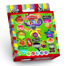 Дитяче тісто для ліплення Master Do 7521DT, 12 кольорів Danko Toys