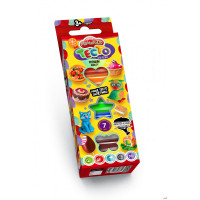 Дитяче тісто для ліплення "Master Do" 7541DT, 7 кольорів Danko Toys