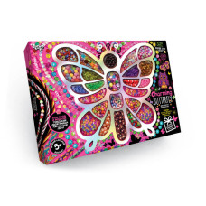 Набір бісеру "Charming Butterfly" 7269DT великий бісер Danko Toys
