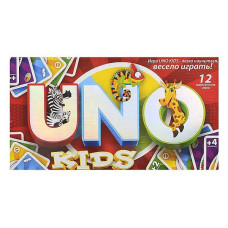 Гра настільна UNO Kids 7402DT SPG11 маленька Danko Toys