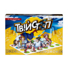 Гра для підлоги Твістер "Твійстеп" 0023DT укр. мовою Danko Toys