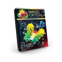 Дитячий набір для проведення дослідів "MAGIC CRYSTAL" OMC-01-01 безпечний  Чудовий метелик Danko Toys