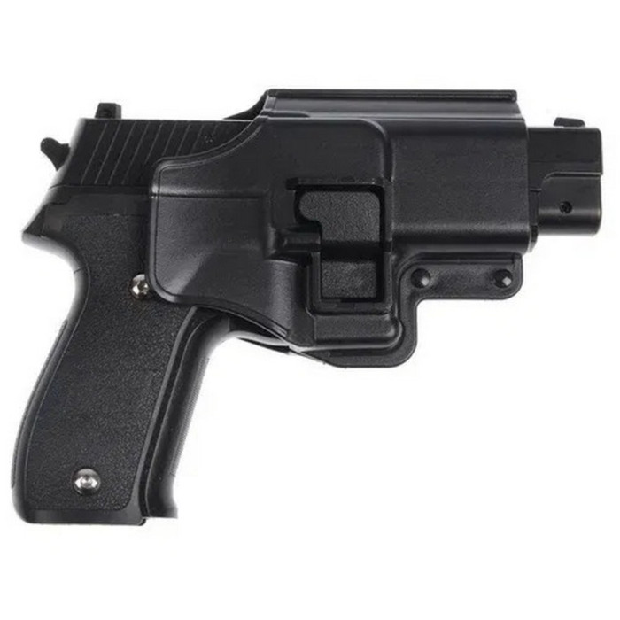 Дитячий пістолет на кульках "Sig Sauer 226" Galaxy G26+ чорний з кобурою Galaxy
