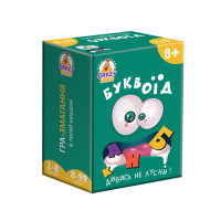 Настільна міні гра "Буквоїд" Vladi Toys VT5901-03 рус Vladi Toys