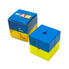 Головоломка Розумний кубик 2х2х2 "Прапор України" SCU222 (Bicolor Smart Cube 2x2x2 "Ukraine") Smart Cube