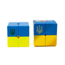Головоломка Розумний кубик 2х2х2 "Прапор України" SCU222 (Bicolor Smart Cube 2x2x2 "Ukraine") Smart Cube
