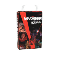 Настільна гра Strateg Зараження - початок розважальна укр 30319 Strateg