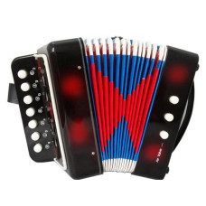 Гармошка іграшкова 6429 4 види  Чорний Shantou Huada Toys
