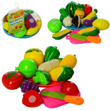 Ігровий набір Продукти 2018 B з дощечкою ZHENGIAN toys