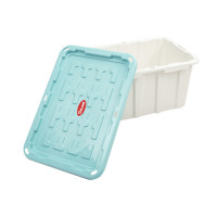 Контейнер для зберігання великий "Білий" DOLONI TOYS 01572 75х51х37 см Doloni