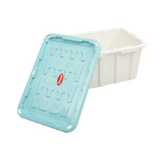 Контейнер для зберігання великий "Білий" DOLONI TOYS 01572 75х51х37 см Doloni