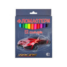 Дитячі Фломастери "Картон" 950-12 12 кольорів Вид 1 COLOR-IT