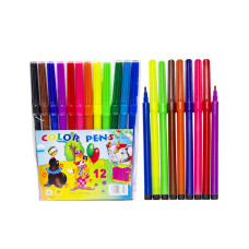Дитячі Фломастери "Мультики" COLOR-IT 1871-12 12 кольорів COLOR-IT