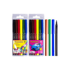 Дитячі Фломастери "Фломіки" COLOR-IT CR550-6 6 кольорів COLOR-IT