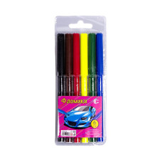 Дитячі Фломастери "Фломіки" COLOR-IT CR550-6 6 кольорів COLOR-IT