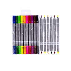Дитячі Фломастери "Двосторонній" COLOR-IT 108-10F 10 кольорів COLOR-IT
