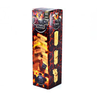Розвиваюча настільна гра Дженга "EXTREME TOWER" XTW-01, 56 брусків Danko Toys