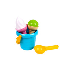 Дитячий набір для гри з піском ТехноК 5736TXK з відерцем Технок
