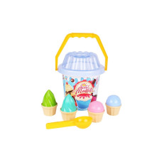 Дитячий набір "Sweet muffin" 6382TXK для гри з піском Блакитний Технок