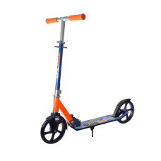 Дитячий міський самокат Hot Wheels Bambi SC22021 колеса PU 200 мм Bambi