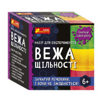 Дитячий набір для експериментів "Вежа щільності"Ранок 10138036У Укр Ranok Creative