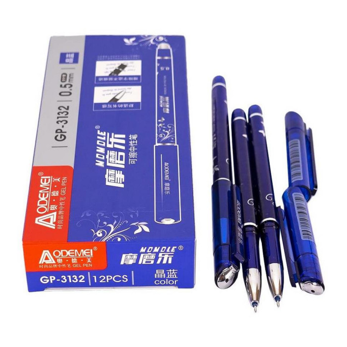 Ручка "пише-стирає"синя COLOR-IT 3132SP упаковка 12 шт COLOR-IT
