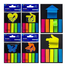 Закладка неонова "Stick Notes" COLOR-IT Р19-1 в асортименті COLOR-IT