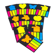 Закладка неонова "Stick Notes" COLOR-IT Р19-1 в асортименті COLOR-IT