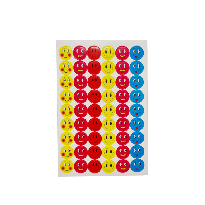 Наклейки для оцінок 85724 упаковка 10 аркушів 85724-4 COLOR-IT