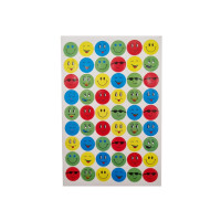 Наклейки для оцінок 85724 упаковка 10 аркушів 85724-2 COLOR-IT