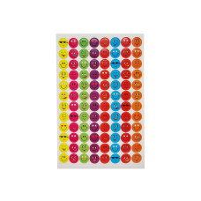 Наклейки для оцінок 85724 упаковка 10 аркушів 85724-1 COLOR-IT