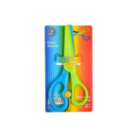 Дитячі ножиці "C" COLOR-IT 2013 пластикові Синьо-зелений COLOR-IT