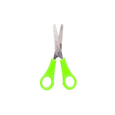 Дитячі ножиці кольорові "C" COLOR-IT 508, 13 см Зелений COLOR-IT